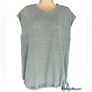 Ces femme women's casual summer sweater size L